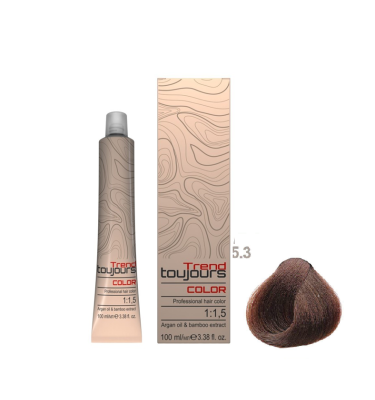 Farba TREND TOUJOURS Color Professional 5.3, 100ml