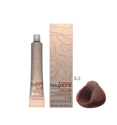 Farba TREND TOUJOURS Color Professional 6.3, 100ml