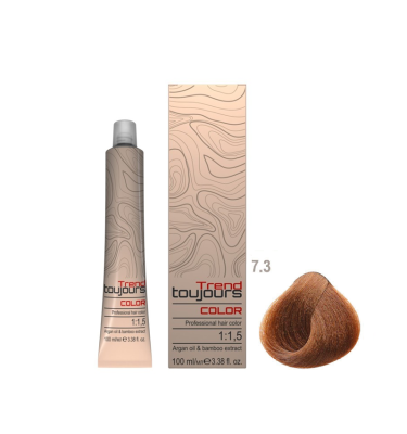 Farba TREND TOUJOURS Color Professional 7.3, 100ml