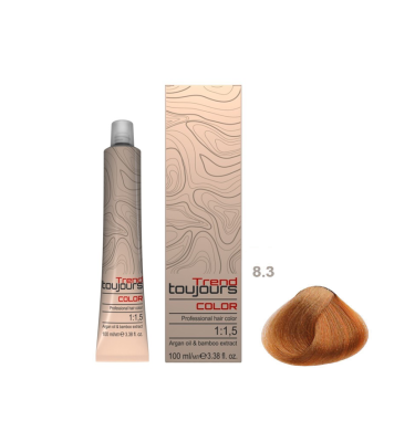 Farba TREND TOUJOURS Color Professional 8.3, 100ml