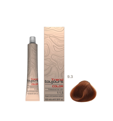 Farba TREND TOUJOURS Color Professional 9.3, 100ml