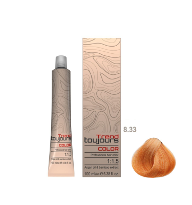 Farba TREND TOUJOURS Color Professional 8.33, 100ml