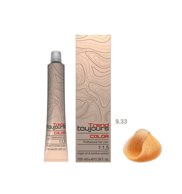 Farba TREND TOUJOURS Color Professional 9.33, 100ml