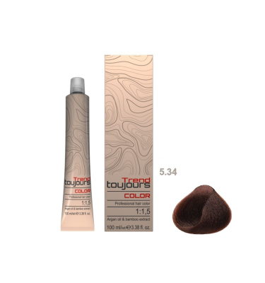 Farba TREND TOUJOURS Color Professional 5.34, 100ml