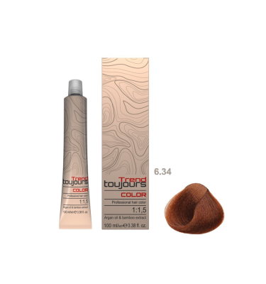 Farba TREND TOUJOURS Color Professional 6.34, 100ml