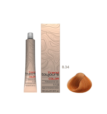 Farba TREND TOUJOURS Color Professional 8.34, 100ml