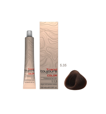 Farba TREND TOUJOURS Color Professional 5.35, 100ml
