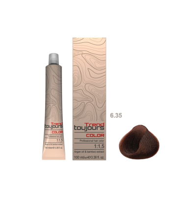 Farba TREND TOUJOURS Color Professional 6.35, 100ml