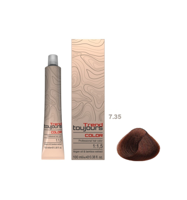 Farba TREND TOUJOURS Color Professional 7.35, 100ml