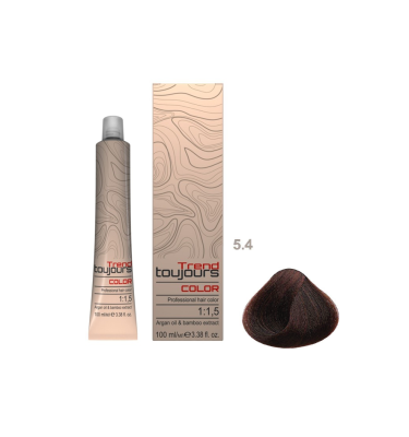 Farba TREND TOUJOURS Color Professional 5.4, 100ml