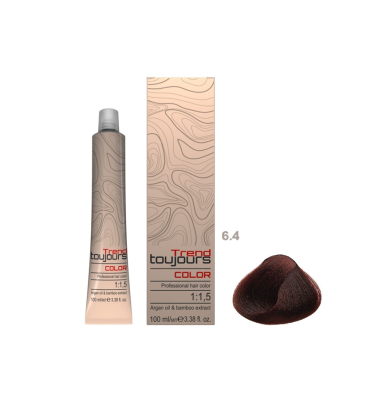 Farba TREND TOUJOURS Color Professional 6.4, 100ml