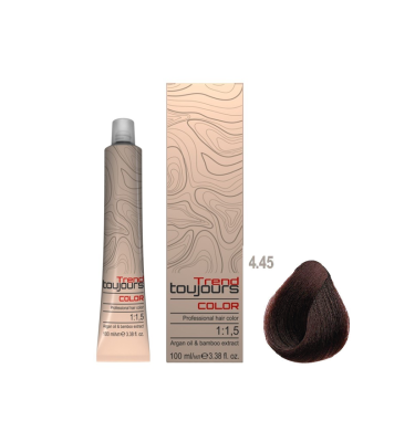 Farba TREND TOUJOURS Color Professional 4.45, 100ml