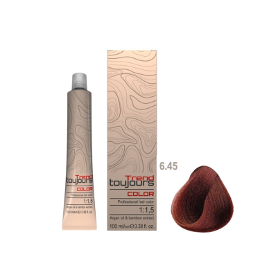 Farba TREND TOUJOURS Color Professional 6.45, 100ml