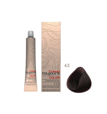 Farba TREND TOUJOURS Color Professional 4.5, 100ml