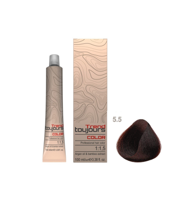 Farba TREND TOUJOURS Color Professional 5.5, 100ml