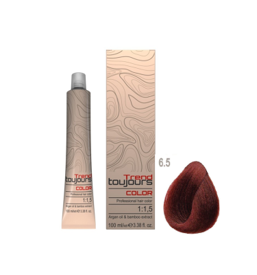 Farba TREND TOUJOURS Color Professional 6.5, 100ml