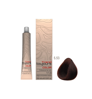 Farba TREND TOUJOURS Color Professional 5.53, 100ml