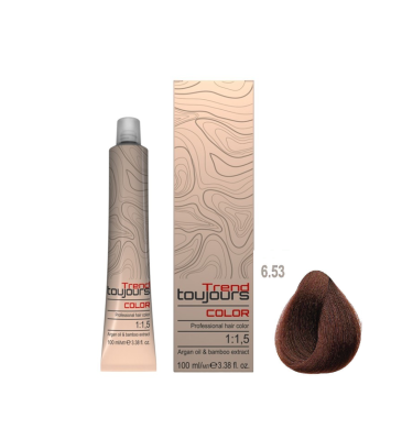 Farba TREND TOUJOURS Color Professional 6.53, 100ml