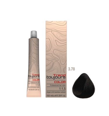 Farba TREND TOUJOURS Color Professional 3.78, 100ml
