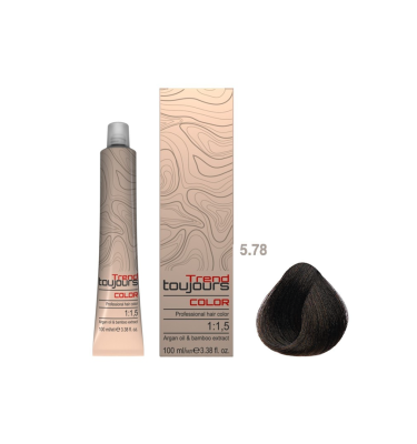 Farba TREND TOUJOURS Color Professional 5.78, 100ml