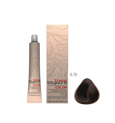 Farba TREND TOUJOURS Color Professional 6.78, 100ml