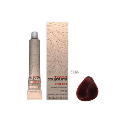 Farba TREND TOUJOURS Color Professional 55.66, 100ml