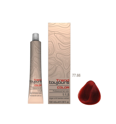 Farba TREND TOUJOURS Color Professional 77.66, 100ml