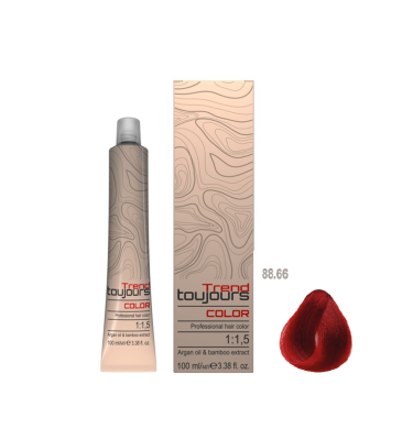 Farba TREND TOUJOURS Color Professional 88.66, 100ml