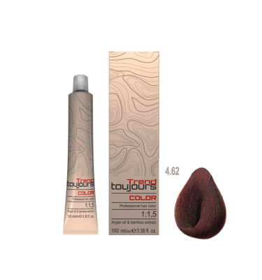 Farba TREND TOUJOURS Color Professional 4.62, 100ml