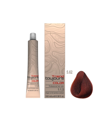 Farba TREND TOUJOURS Color Professional 5.62, 100ml