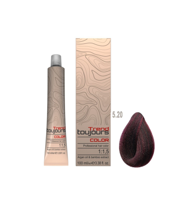 Farba TREND TOUJOURS Color Professional 5.20, 100ml