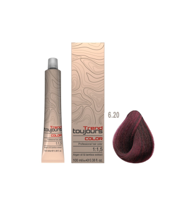 Farba TREND TOUJOURS Color Professional 6.20, 100ml