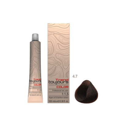 Farba TREND TOUJOURS Color Professional 4.7, 100ml