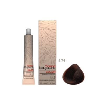 Farba TREND TOUJOURS Color Professional 5.74, 100ml