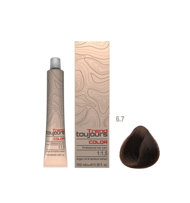 Farba TREND TOUJOURS Color Professional 6.7, 100ml