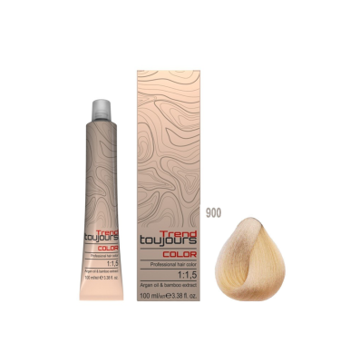 Farba TREND TOUJOURS Color Professional 900, 100ml