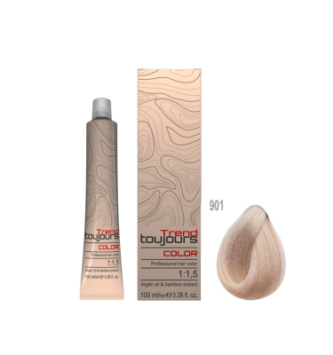 Farba TREND TOUJOURS Color Professional 901, 100ml