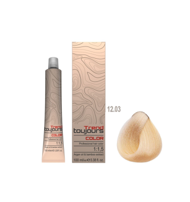 Farba TREND TOUJOURS Color Professional 12.03, 100ml