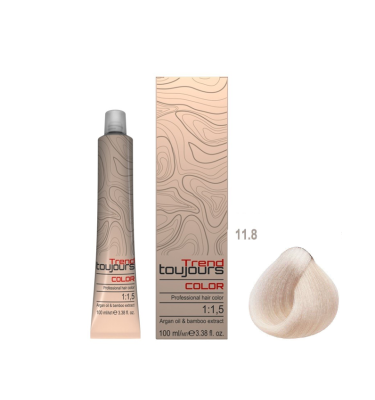 Farba TREND TOUJOURS Color Professional 11.8, 100ml
