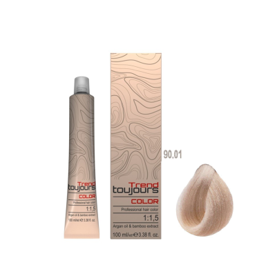 Farba TREND TOUJOURS Color Professional 90.01, 100ml