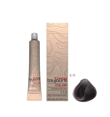 Farba TREND TOUJOURS Color Professional 5.11, 100ml