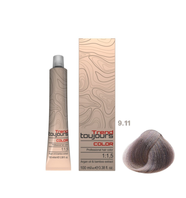 Farba TREND TOUJOURS Color Professional 9.11, 100ml